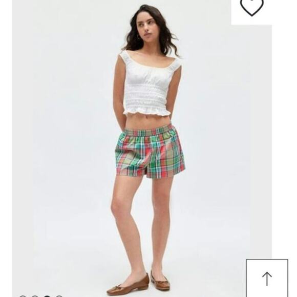 NWT Urban Renewal Remnants Made LA Button Front Pattern Boxer Short Size Small - Picture 12 of 12